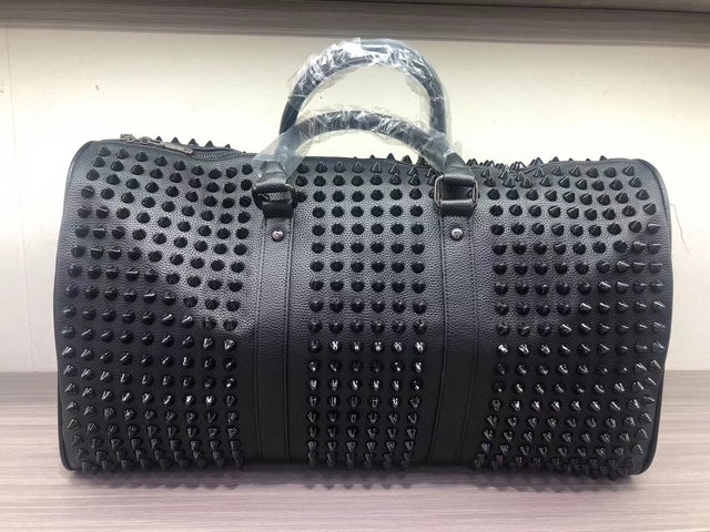 Studded Spike Duffle Bag