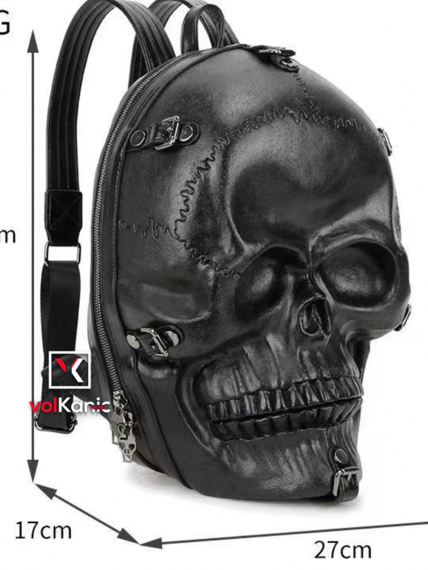 Volkanic Big Skull Backpack