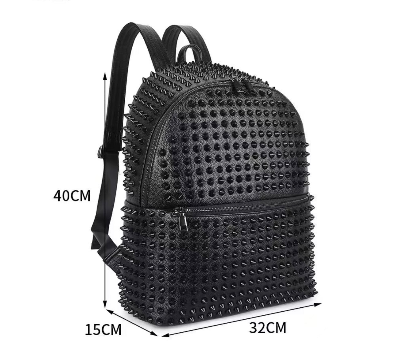 Studded Spike Backpack