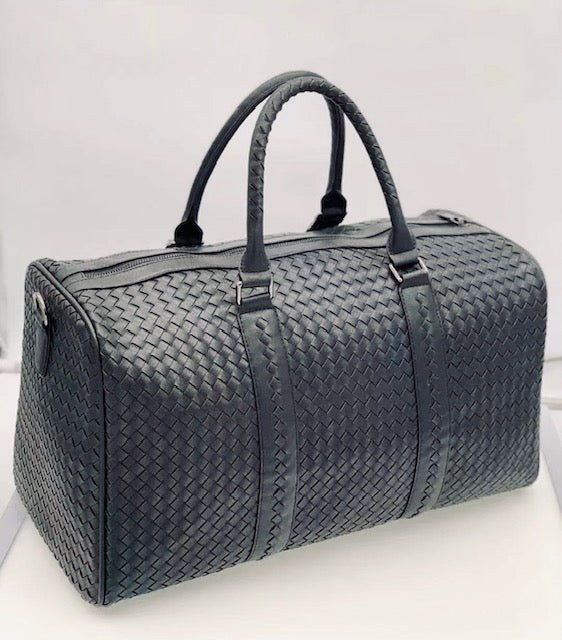 Leather Duffle Bag