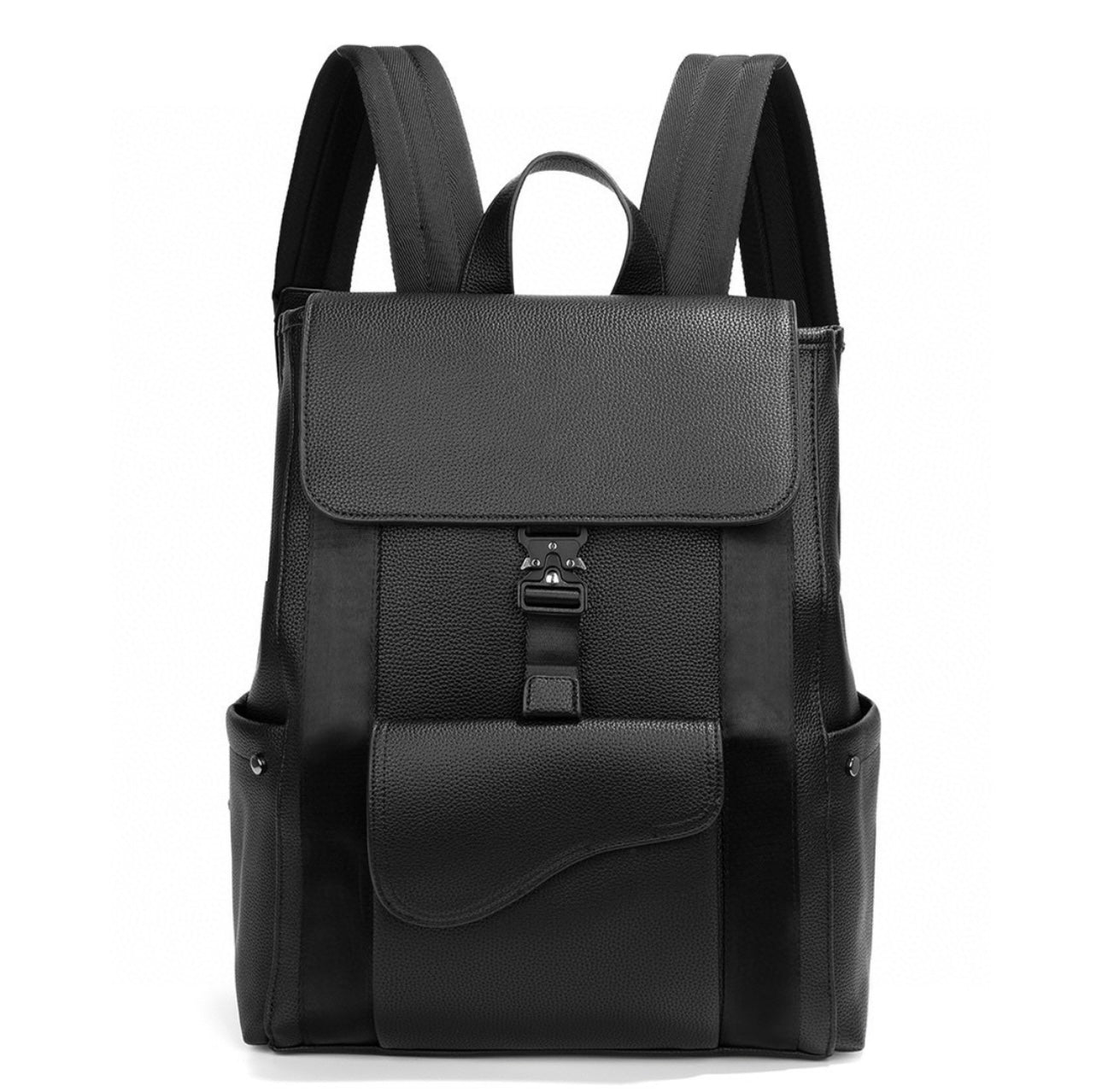 Black Luxe Backpack