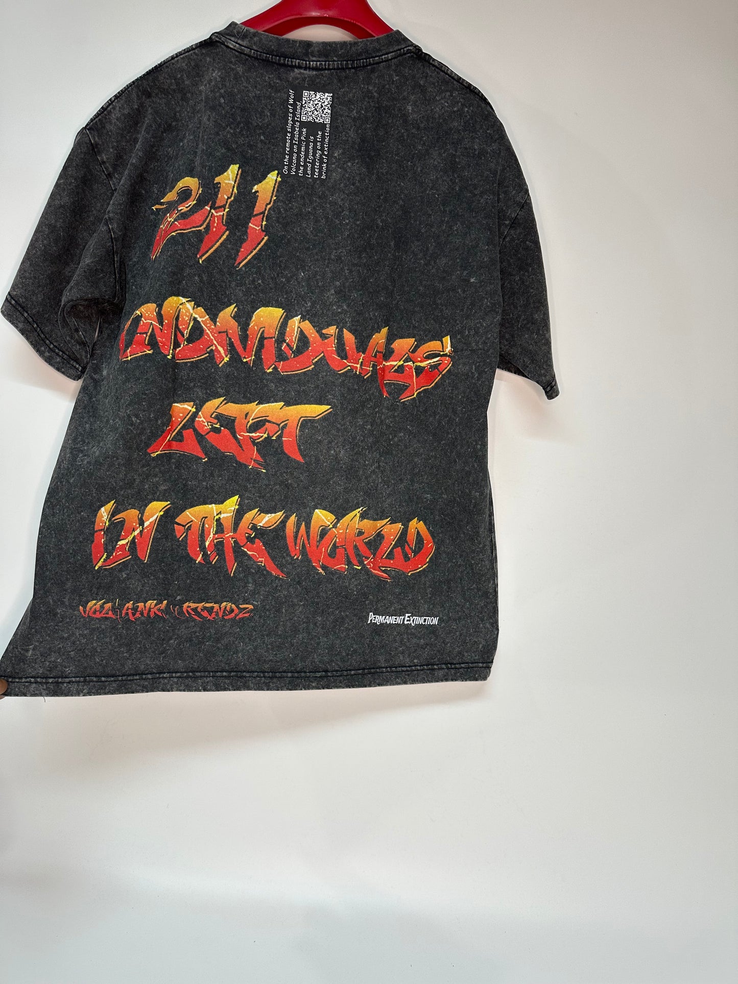 VolKanic Permanent Extension Oversize T-Shirt