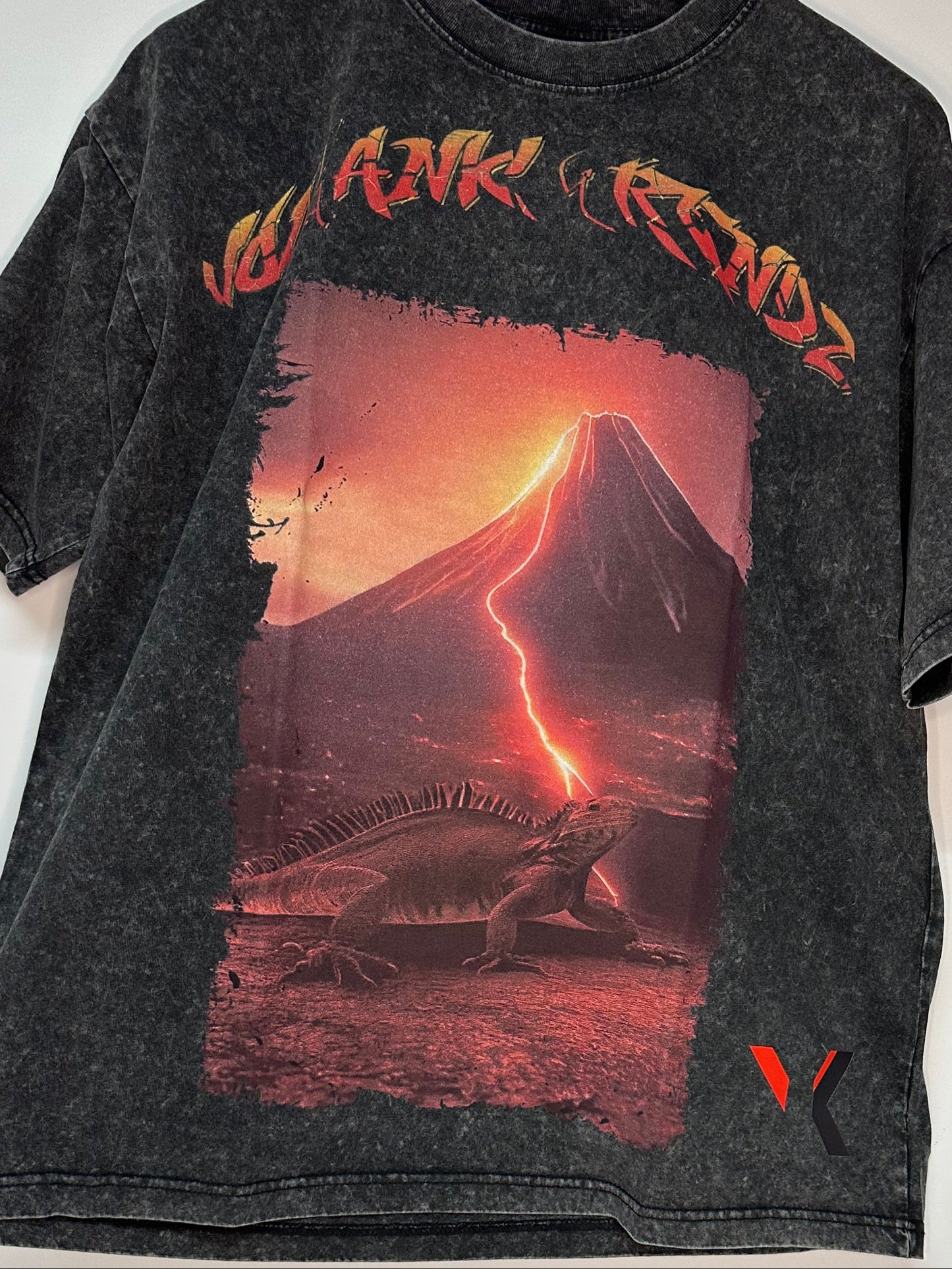 VolKanic Permanent Extension Oversize T-Shirt
