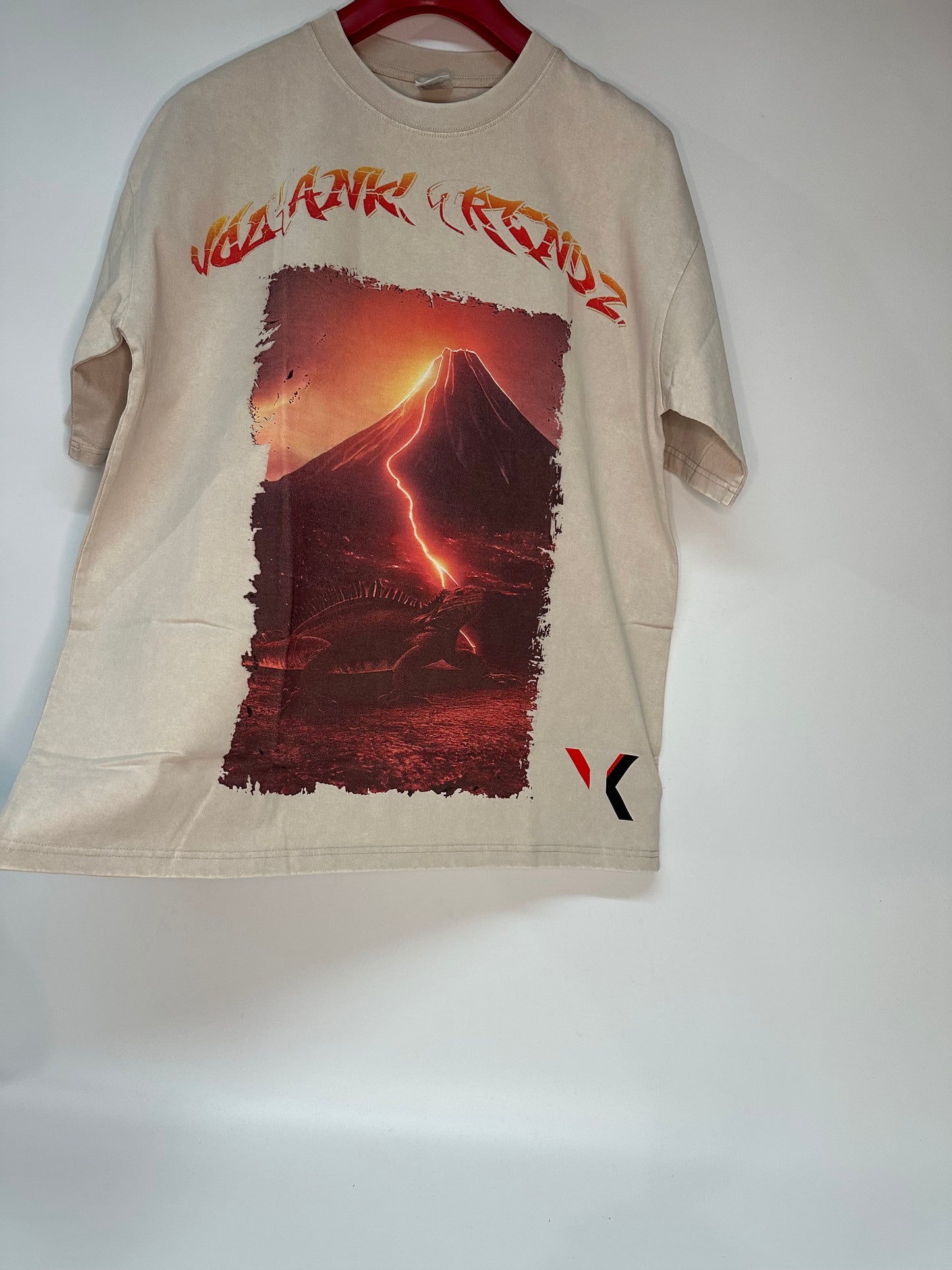 VolKanic Permanent Extension Oversize T-Shirt