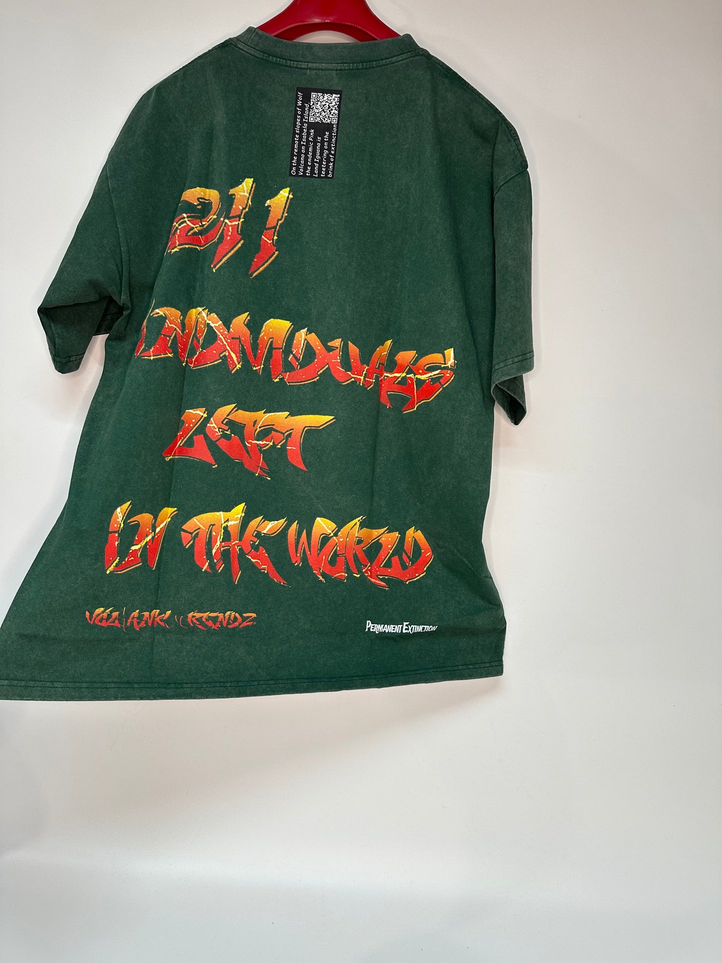 VolKanic Permanent Extension Oversize T-Shirt