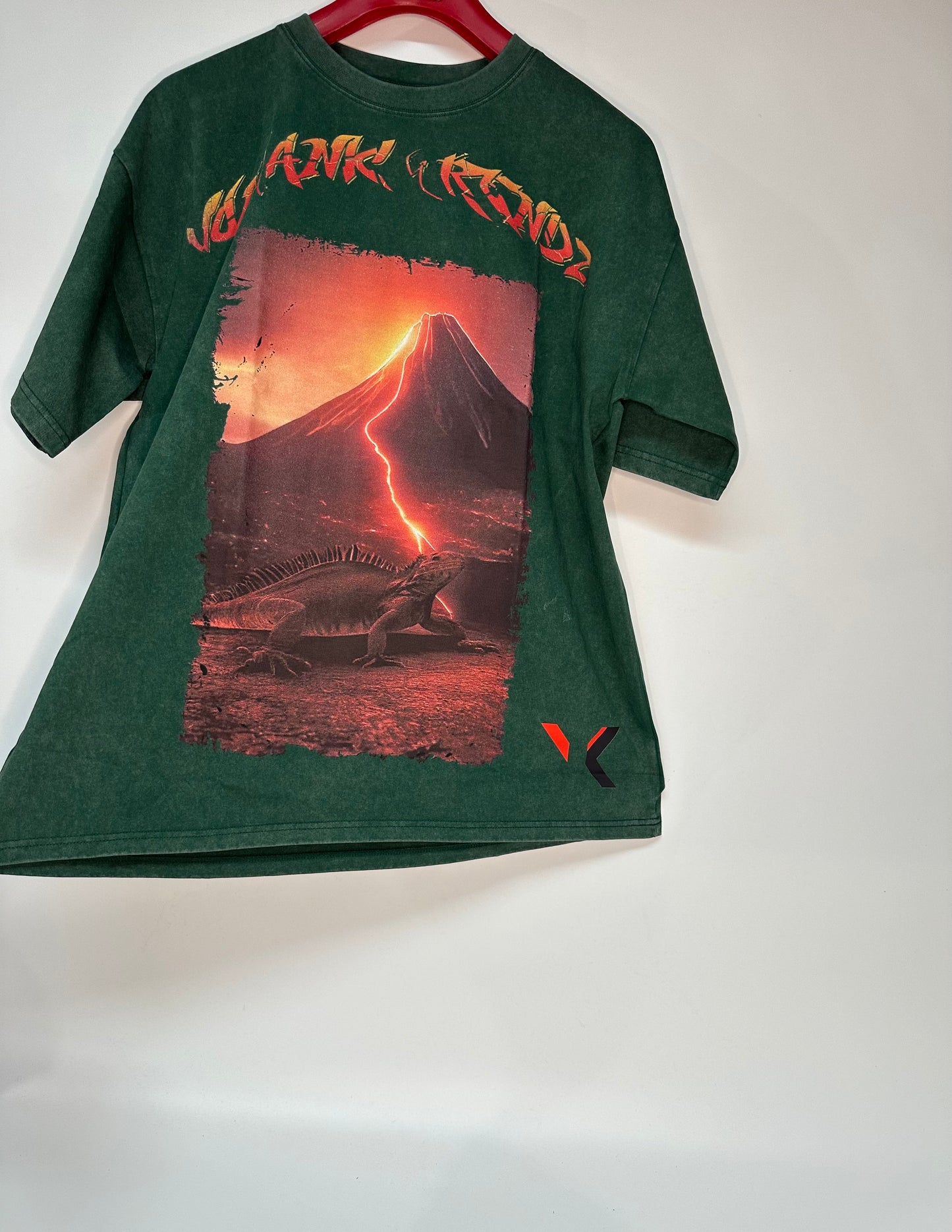 VolKanic Permanent Extension Oversize T-Shirt