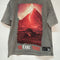 Volkanic Pink Iguana Premium Tee Grey