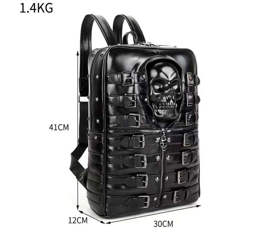The Mummy Leather Backpack