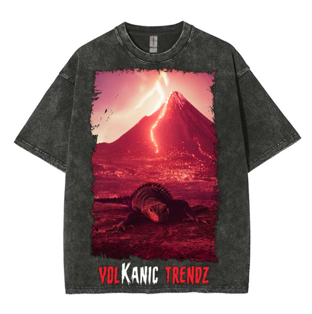 Volkanic Pink Iguana Premium Tee