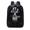 Leather Skully Backpack