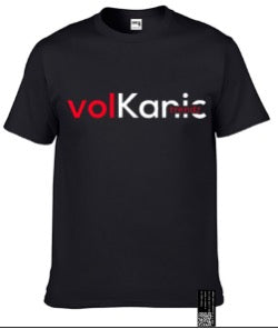 Volkanic trendz Logo T-shirt