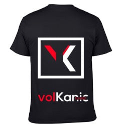 Volkanic trendz Logo T-shirt