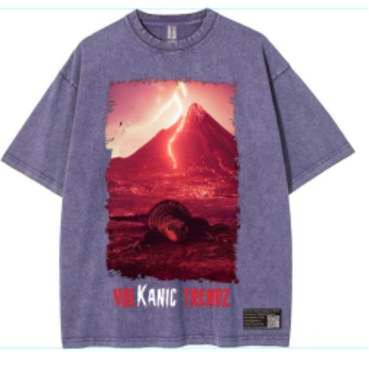 Volkanic Pink Iguana Premium Tee