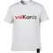 Volkanic Logo Tee White