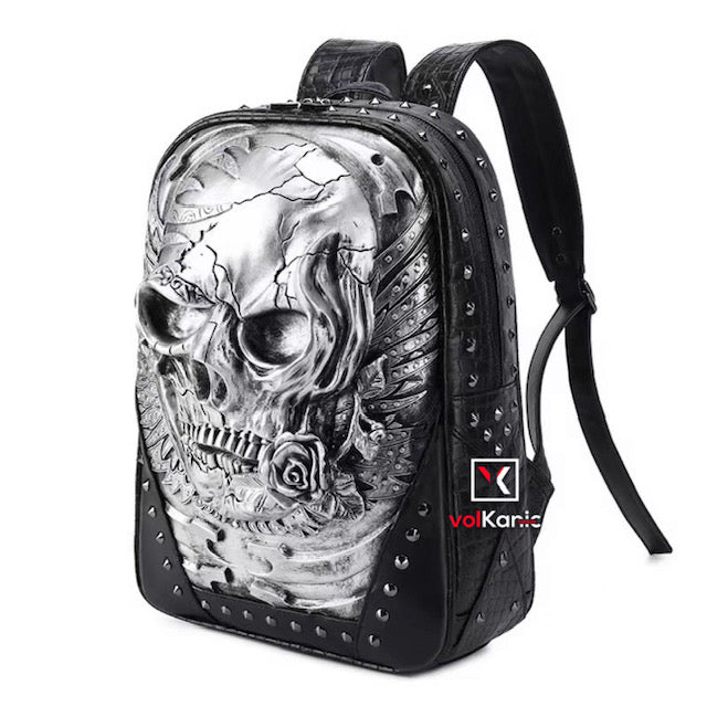 Volkanic Skullface Backpack Style 2