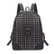 Studded Mini Skull Backpack