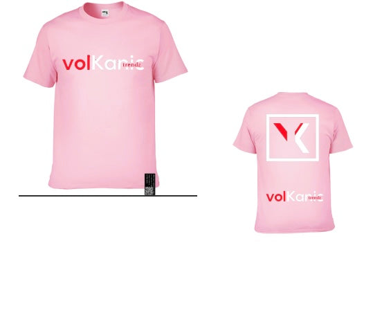 Volkanic trendz Logo T-Shirt
