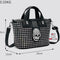 Studded Skull Womens Bag