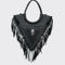 Skull v shaped handbag