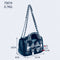 Studded Shirt Handbag