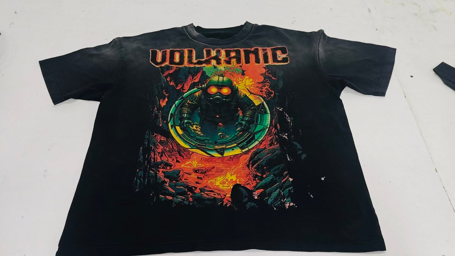 Volkanic Oceanic Premium T-shirt