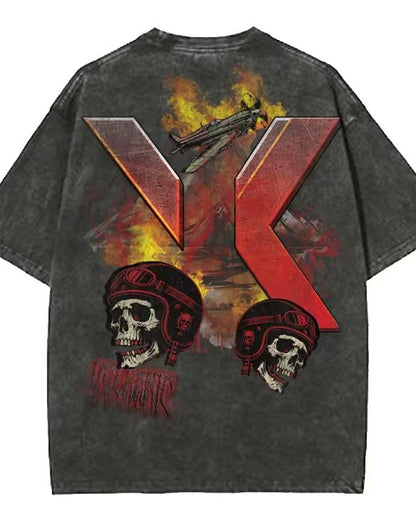 Volkanic Premium “vK” Tshirt