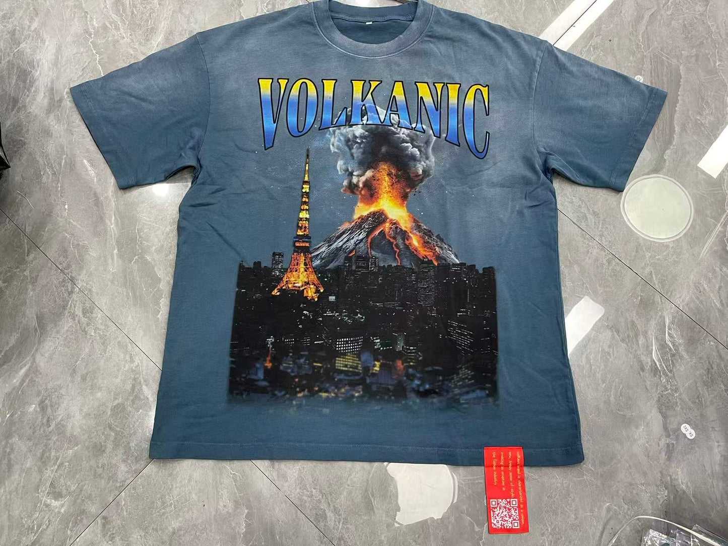 VolKanic Tokyo Fuji Premium T-Shirt