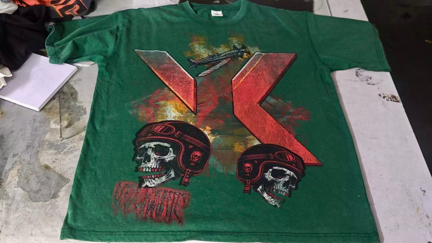 Volkanic Premium “vK” Tshirt