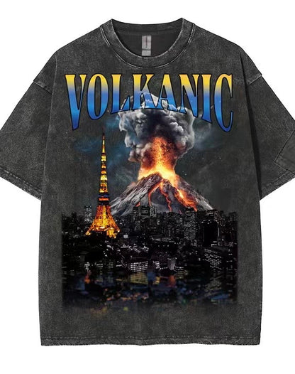 VolKanic Tokyo Fuji Premium T-Shirt