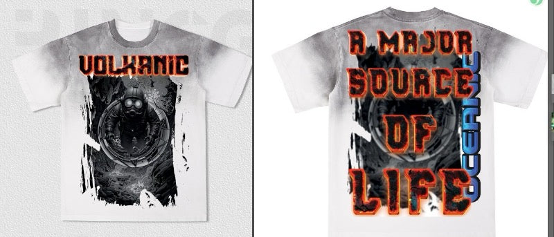 Volkanic Oceanic Premium T-shirt