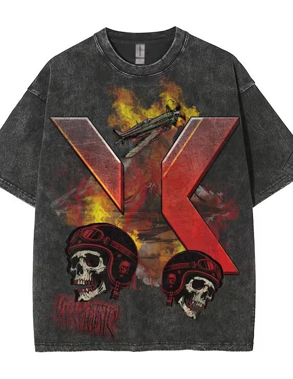 Volkanic Premium “vK” Tshirt