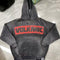 VolKanic Trendz Washed Destroyed Premium Hoodie